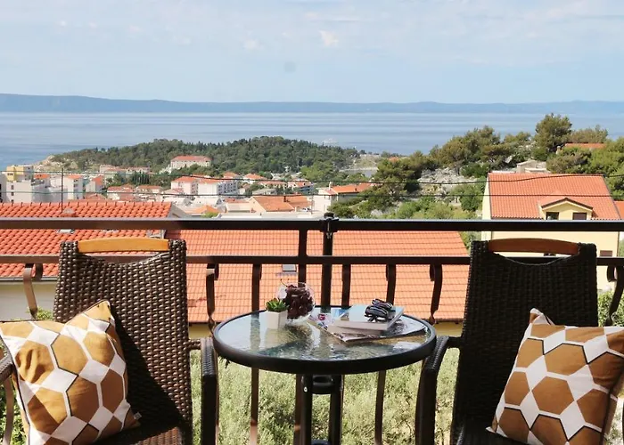 Iva With Sea View * Makarska