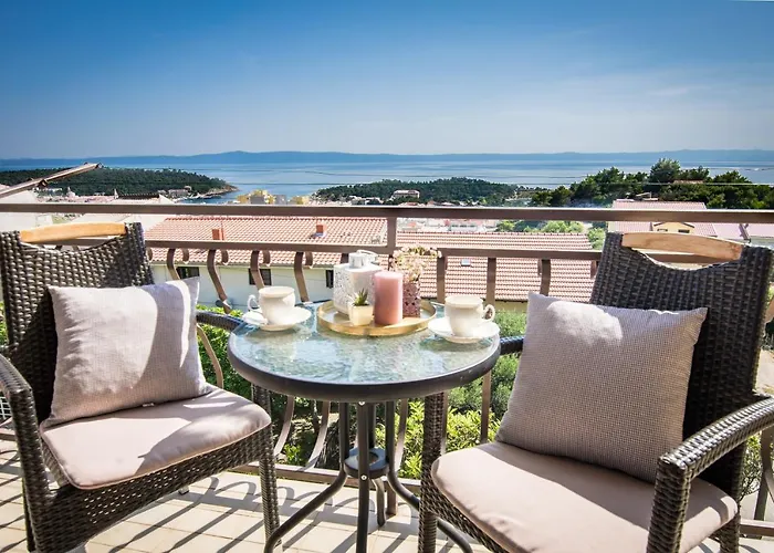 Iva With Sea View Apartman *