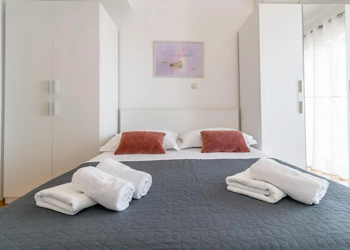 Apartman Iva With Sea View Makarska